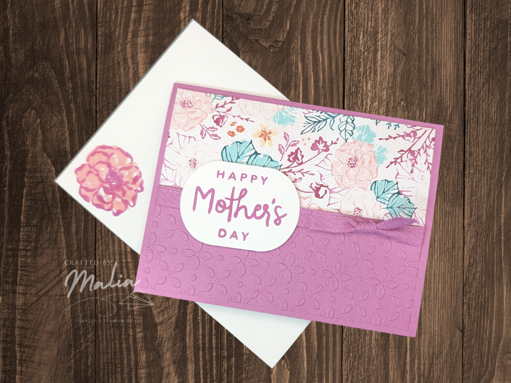 Unbounded Beauty Mother’s Day Card