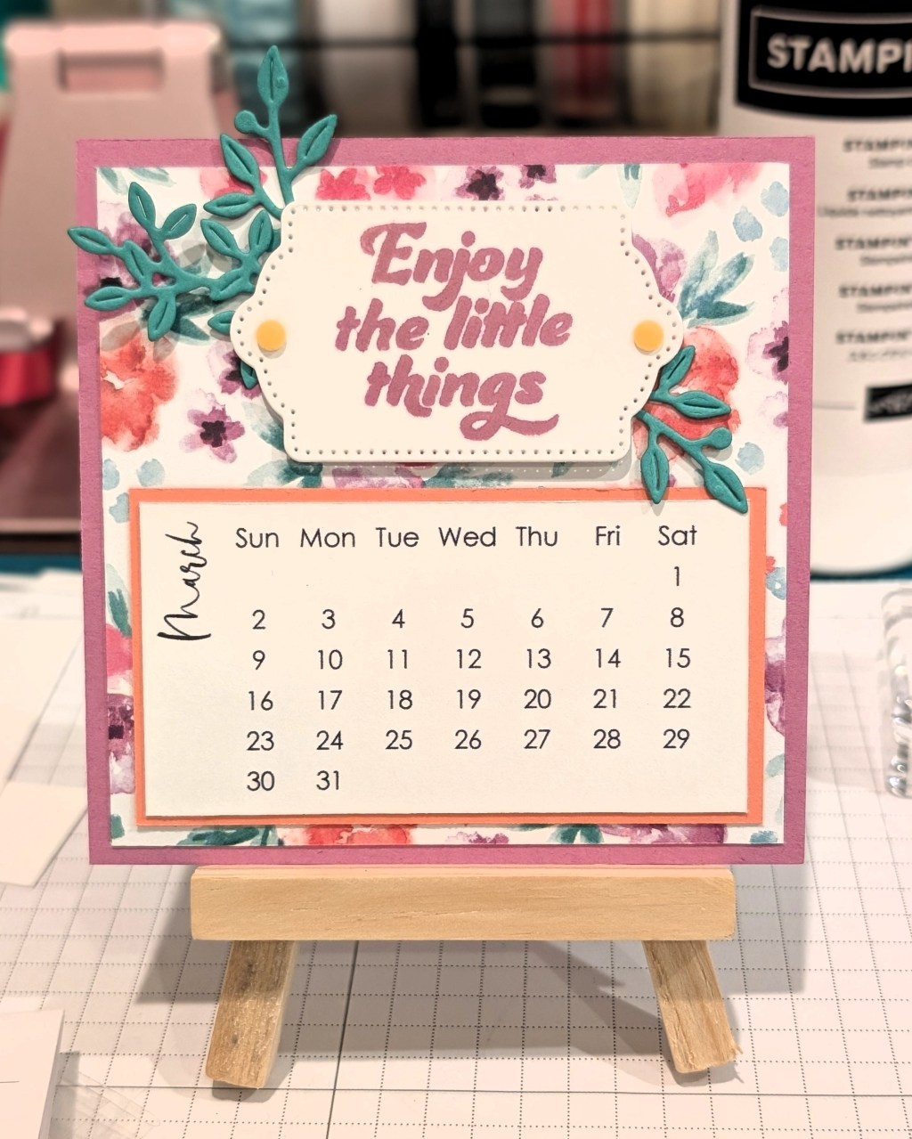 DIY Calendar Blog Hop – March 2025